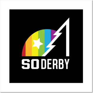 SO Derby Pride Posters and Art